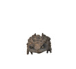 Large Meiji Period Carved Wooden Frog 74613