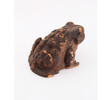 Japanese Mingei Carved Wood Frog 75419