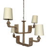 Lucca Studio Kyle Chandelier (4) Arm 76504