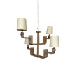 Lucca Studio Kyle Chandelier (4) Arm 76504