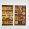 Highly Decorative Pair of Wood Screens with Chinoiserie Paintings 50730