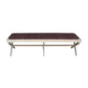 Sadie Bench (Brown Leather) 32050