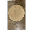 Lucca Studio Miles Oak and Bronze Side Table 75555