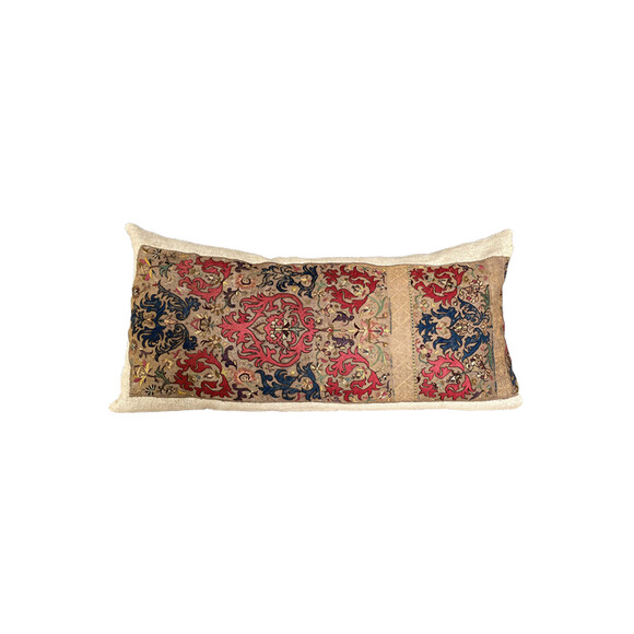 Exceptional Ottoman Textile Lumbar Pillow 41243