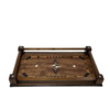 Large Inlaid Wood Tray 73420