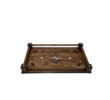 Large Inlaid Wood Tray 73420