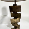 Lucca Studio Wyeth Lamps w/ Burlap Shades 57763