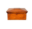 19th Century English Wooden Box and double box interior with lids 75717