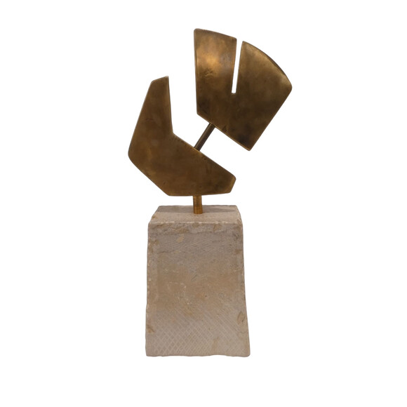 Limited Edition Bronze and Stone Sculpture 55031