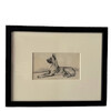 19th Century Sketch of Dog 75468