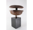 Stephen Keeney Modernist Wood Sculpture 64954