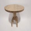 Lucca Studio Jasper Side Table in Walnut 49104