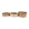 Set of (3) 19th Century French wood vessels 40403
