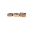 Set of (3) 19th Century French wood vessels 40403