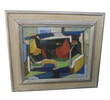 Mid Century Abstract  Painting 43419