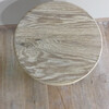 Limited Edition Oak and Stone Side Table 41209