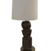 Limited Edition African Totem Lamp 33726
