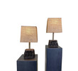 Pair of 17th Century Element Lamps 41943