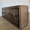 French 1940's Oak Buffet 72030