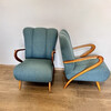 Pair of French 1930's Arm Chairs 74856