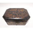 Antique Chinese Black Lacquer Box 49746