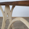 Limited Edition Oak and Walnut Console 44507