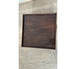 Lucca Studio Rhodes Walnut Side Table 76461