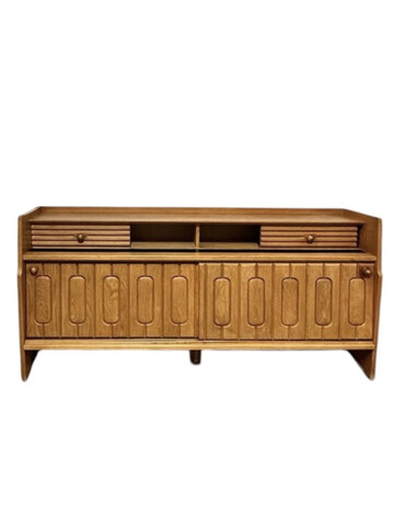 Large Guillerme & Chambron Oak Sideboard 79584