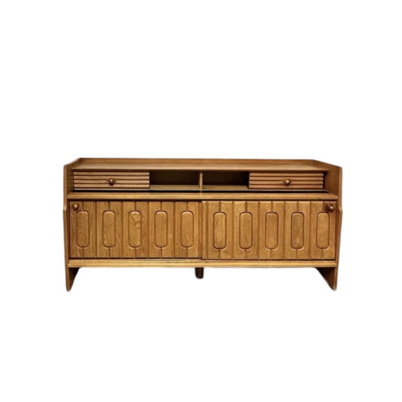 Large Guillerme & Chambron Oak Sideboard 78908