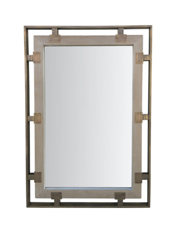 Lucca Studio Zuma Oak Mirror 74851