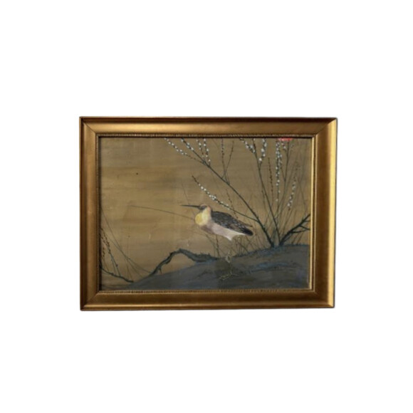 Danish Painting of Bird 78838