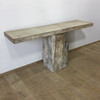 Limited Edition Primitive Console of 18th Century Wood 37323
