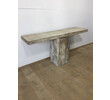 Limited Edition Primitive Console of 18th Century Wood 37323