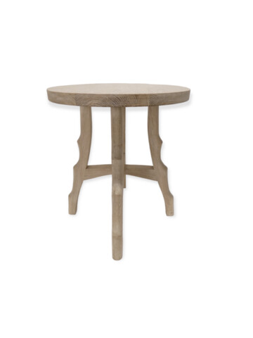 Lucca Studio Ari Cerused Oak Side Table 65873