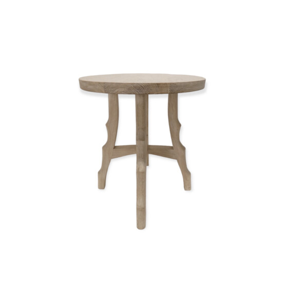 Lucca Studio Ari Cerused Oak Side Table 76554