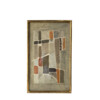 French Mid Century Abstract Painting 77484