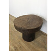Limited Edition Primitive Wood Side Table 36432