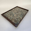 Limited Edition Walnut Tray with Vintage Italian Marbleized Paper 77612