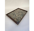 Limited Edition Walnut Tray with Vintage Italian Marbleized Paper 77612