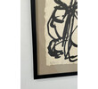 Danish Modernist Ink Wall Art 73532