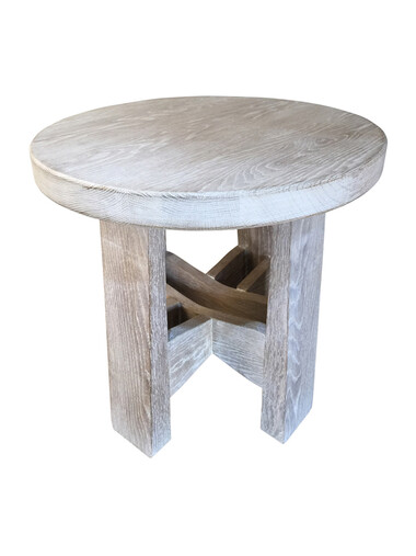 Lucca Studio Chelsea Solid Oak Side Table 41817