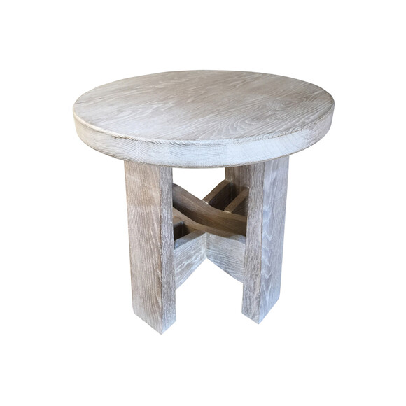 Lucca Studio Chelsea Solid Oak Side Table 41817