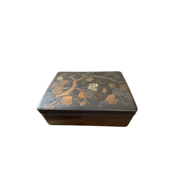 Antique Japanese Makie Box 70975