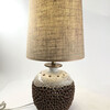 Large Vintage Ceramic Pottery Lamp 48616