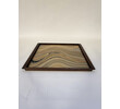 Limited Edition Walnut Tray with Vintage Italian Marbleized Paper 75813