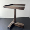 Lucca Studio Rhodes Walnut Side Table 68445