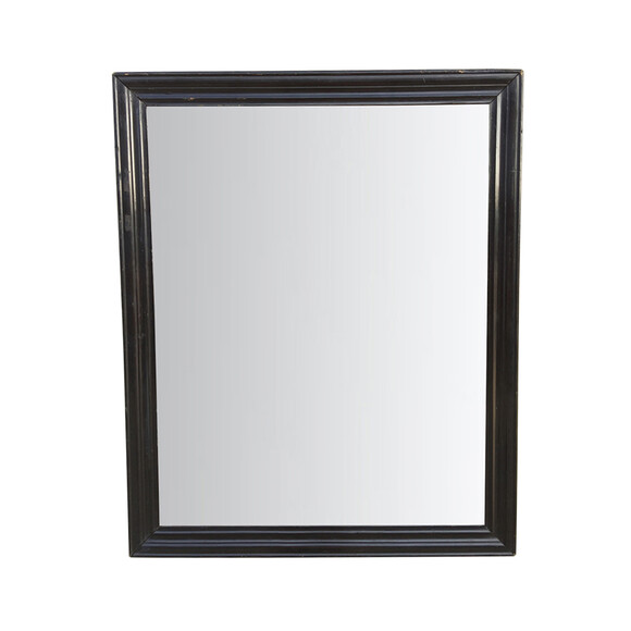 19th Century Ebonized Mirror 40404