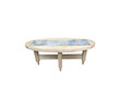 Guillerme & Chambron French Oak Coffee Table 43408