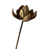 Exceptional 19th Century Gilt Wood Alter Flower 76577