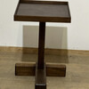 Lucca Studio Rhodes Walnut Side Table 69561